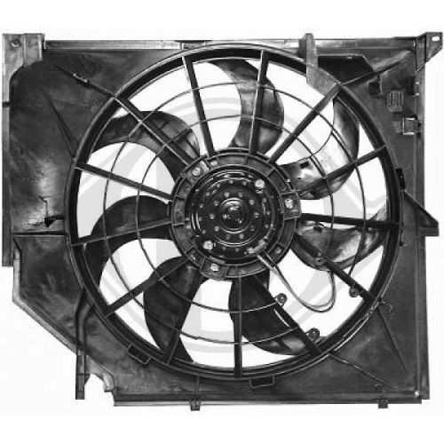 DIEDERICHS L&uuml;fter, Motork&uuml;hlung DIEDERICHS Climate